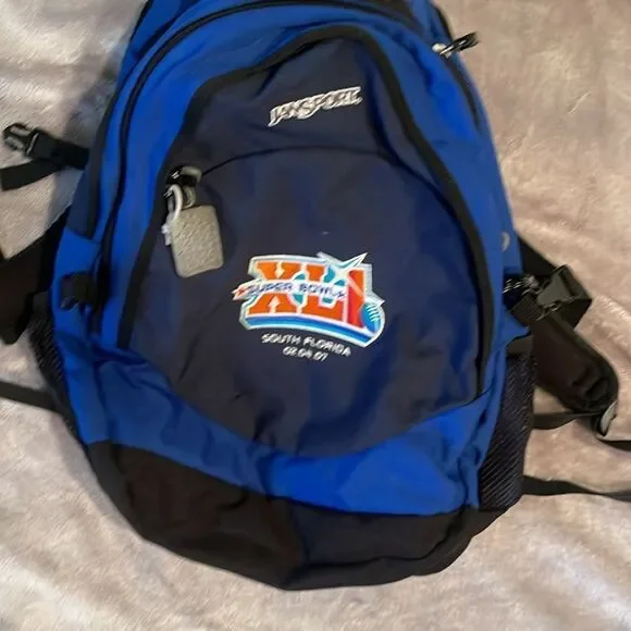 JansportSuper Bowl XLI backpack